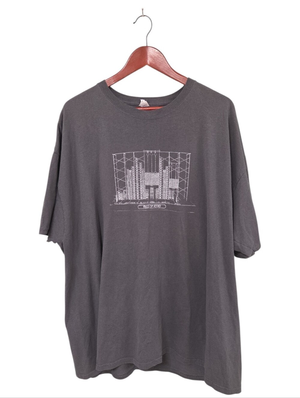 Grateful Dead's iconic 1974 "Wall of Sound" audio system Mens VTG Y2k T Shirt 3X